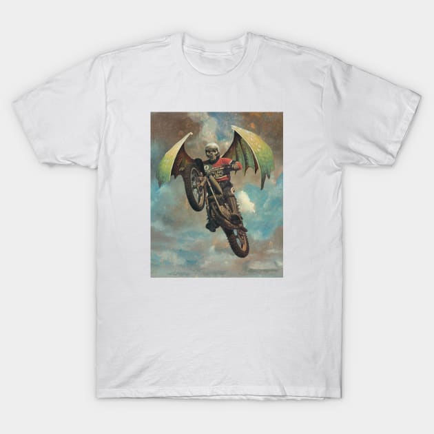 Ghost Rider T-Shirt by MoonPatrol